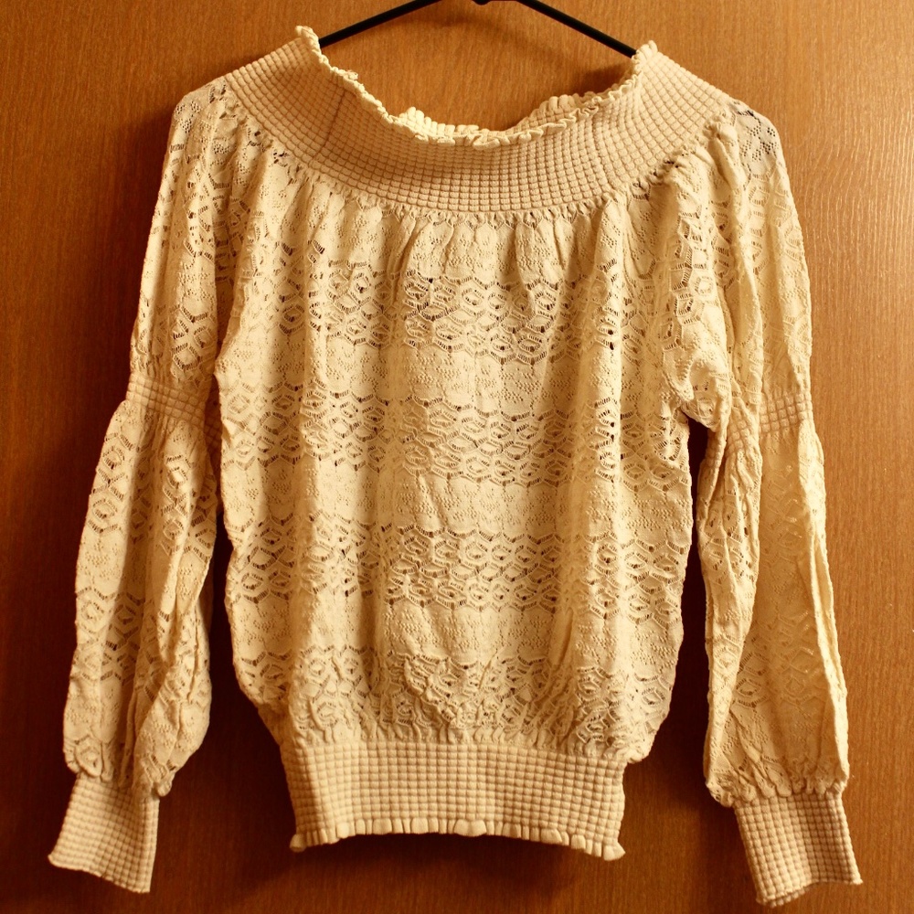 Off the shoulders Zara top